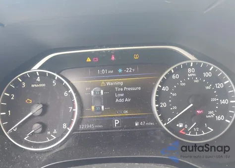 2016 Nissan Maxima 3.5 Sv из США, поврежденный, VIN 1N4AA6AP2GC441661